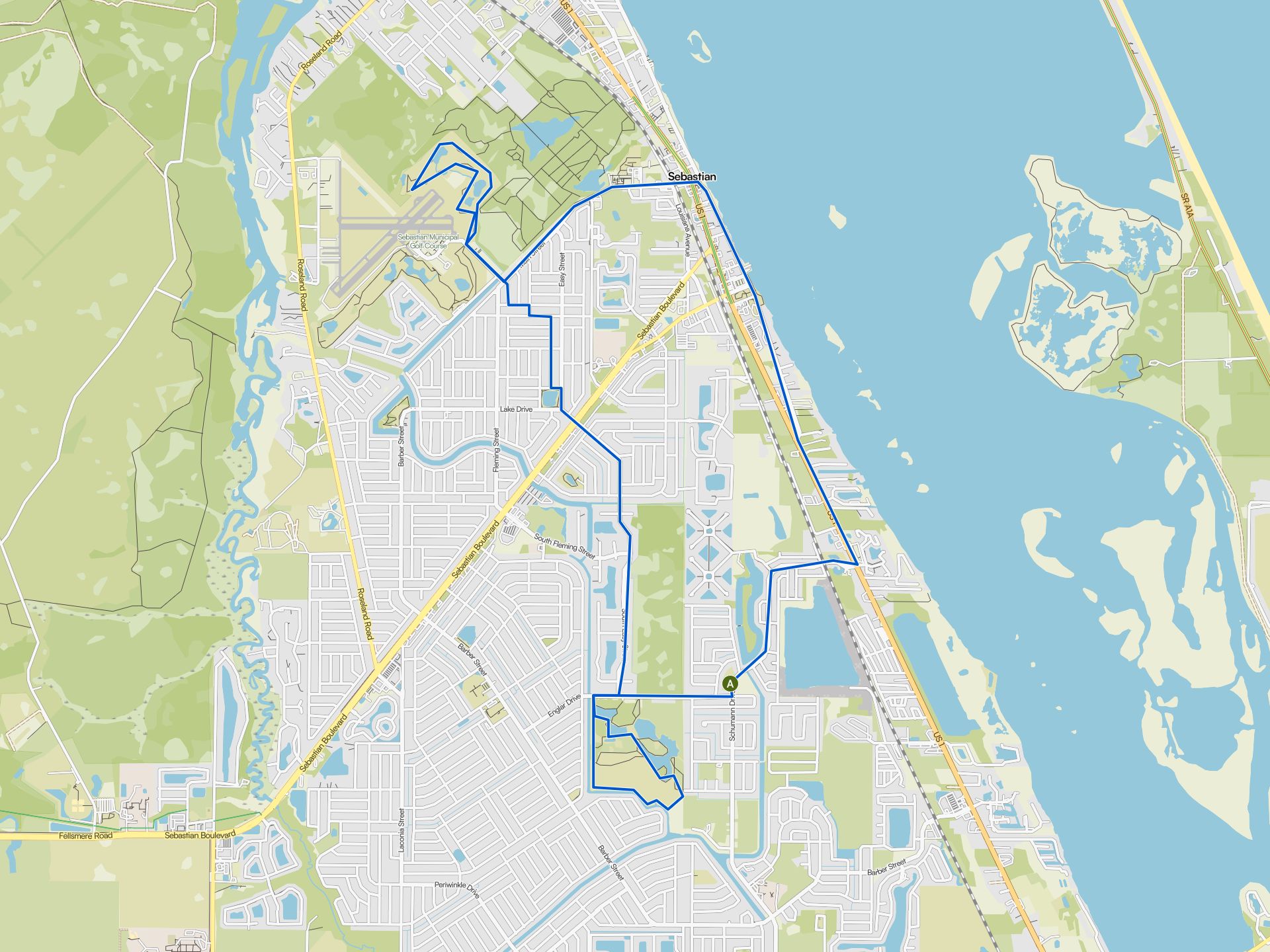 The best cycling routes in Sebastian Inlet State Park | Komoot